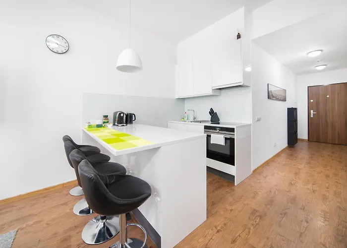 Apartamento Near Centre With Parking Place