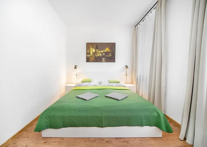 Apartamento Near Centre With Parking Place Praga